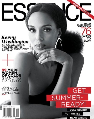 Kerry Washington For Essence