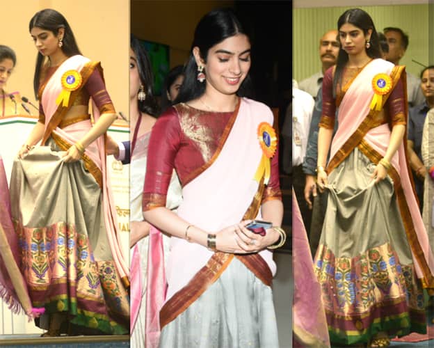 Khushi Kapoor in National Awards