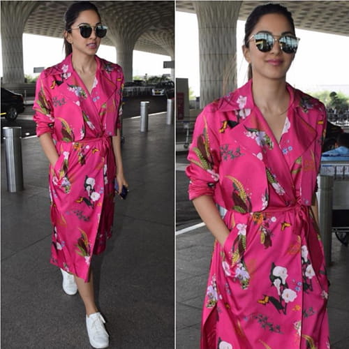 Kiara Advani Airport Fashion