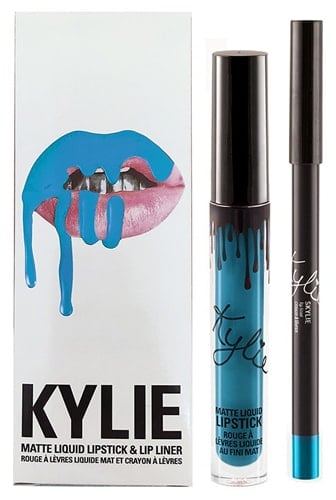 Kylie Matte Lip Kit In Skylie