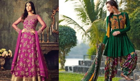 Latest Salwars Fashion