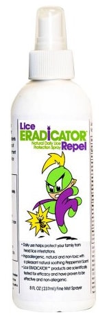 Lice Eradicator Repel Spray