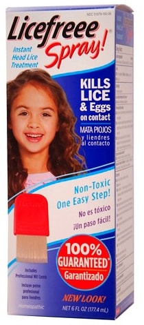  Instant Head Lice Treatment