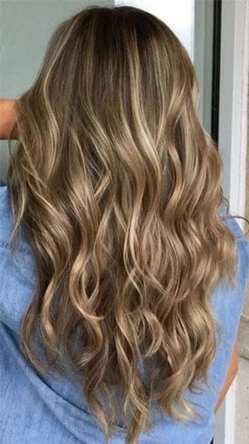 Light Blonde Highlights