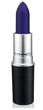 M.A.C Royal Blue Lipstick