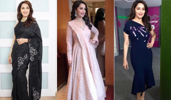 Madhuri Dixit Promotional Fashion