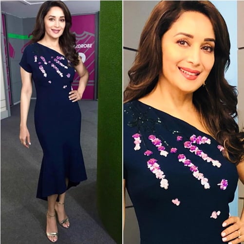 Madhuri Dixit Promotional Styles