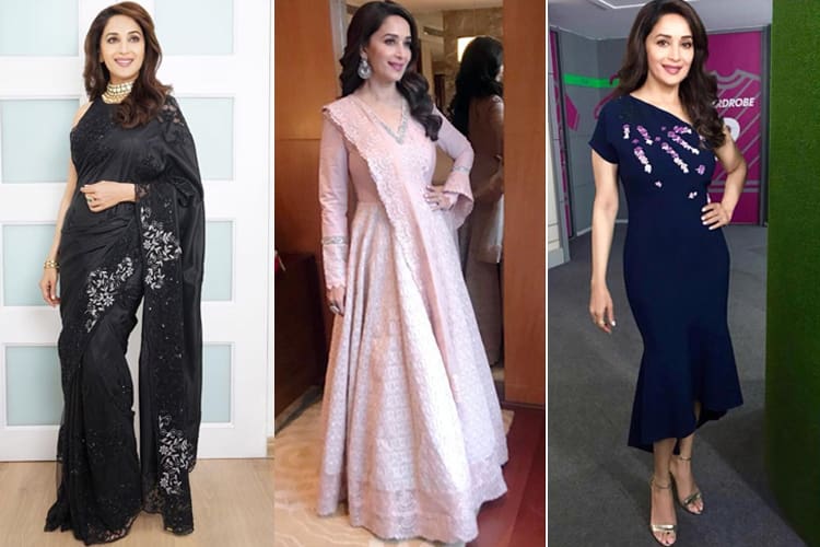 Madhuri Dixit Promotional Styles