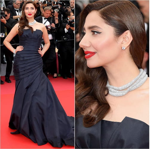 Mahira Khan Accessories at Cannes