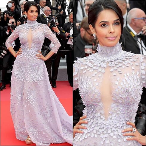 Mallika Sherawat at Cannes 2018