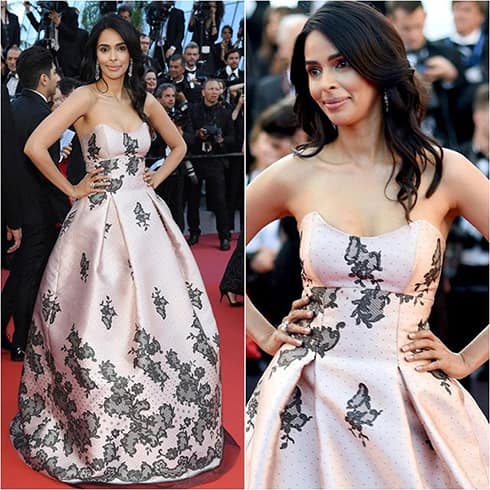 Mallika Sherawat red carpe