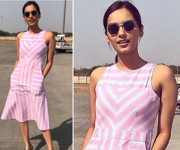 Manushi Chillar Style