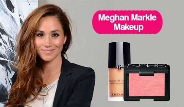 Meghan Markle makeup For beauty fashion-min