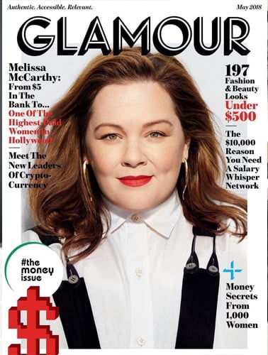 Melissa McCarthy For Glamour US