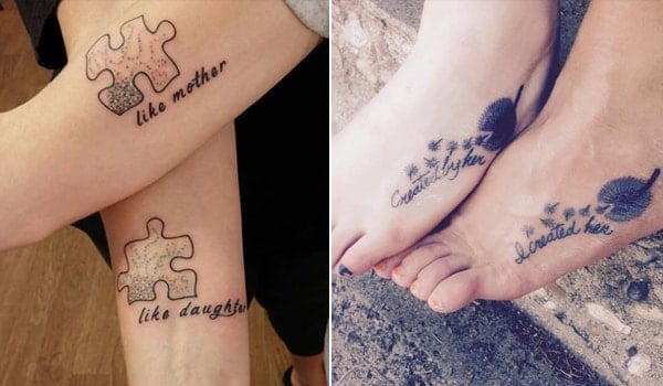 Wrist Mother and Son Tattoo Placement - wide 6