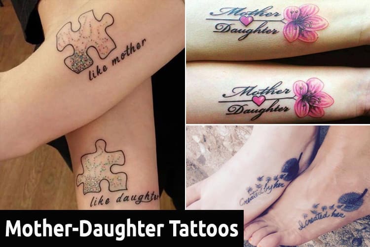 Mother Daughter Tattoos Ink Your Love This Mother S Day