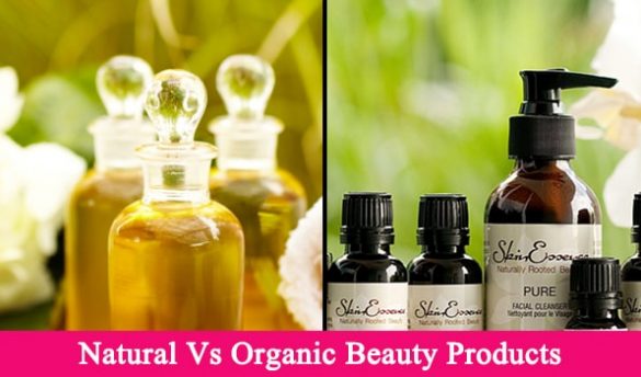 Natural Vs Organic Products
