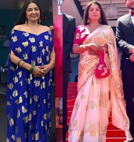 Neena Gupta at Cannes Film Festival