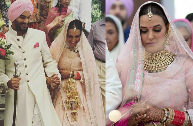 Neha Dhupia Wedding Photos