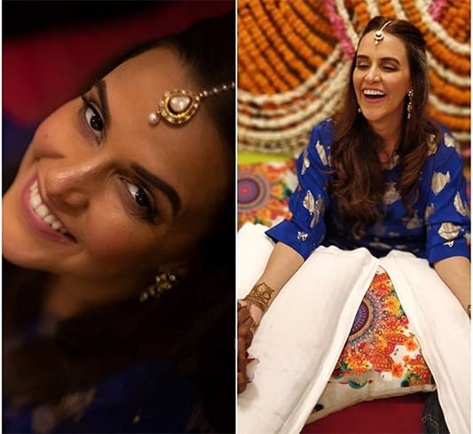 Neha Dhupia in House of Masaba