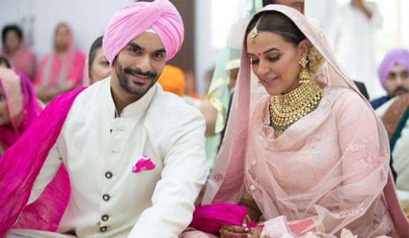 Neha Dhupia Wedding