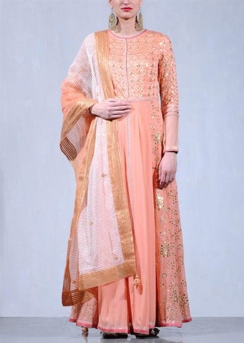 New trends in salwar kameez