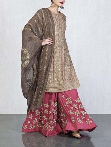 New trends in salwar