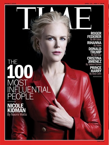 Nicole Kidman For Time Magazine