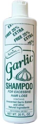 Nutrine Garlic Shampoo