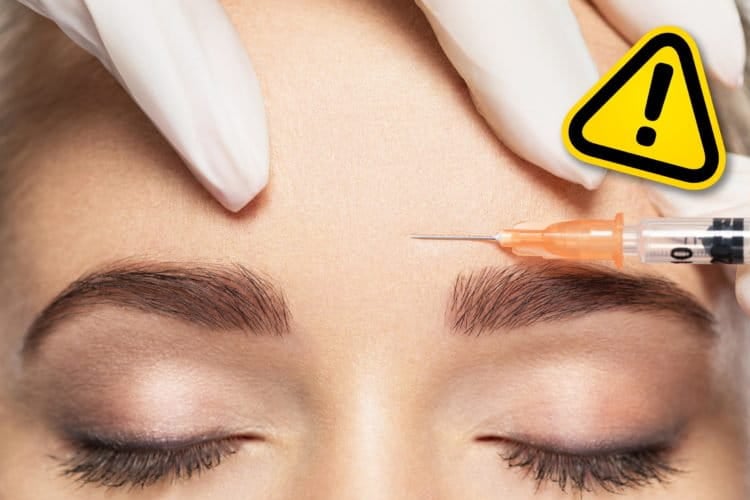 Ordering Botox Self-Injections bad for health