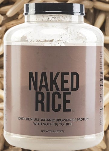 Organic Brown Rice Protein Powder