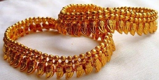 Panchdhatu Anklets for baby