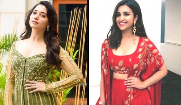 Parineeti Chopra And Tamannaah Fashion Trends
