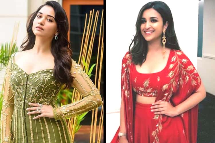 Parineeti Chopra And Tamannaah Fashion