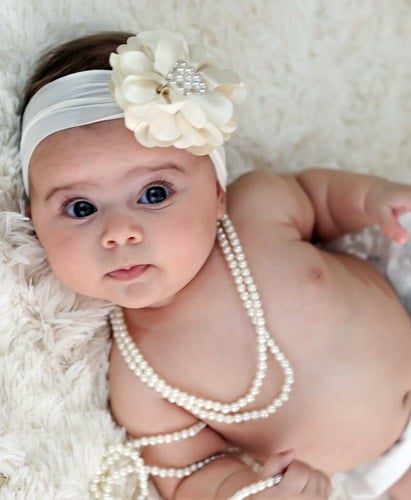 Pearl Necklace for baby girl