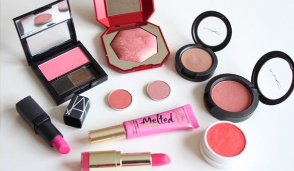 Pink Makeup Products For Summer