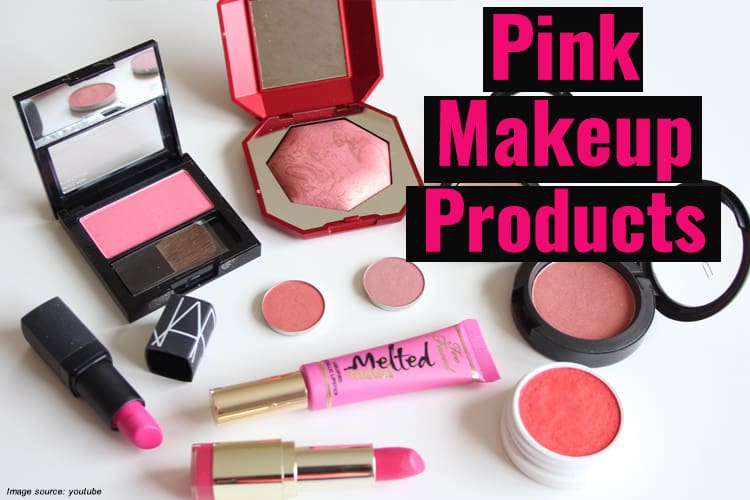 Pink Makeup Products