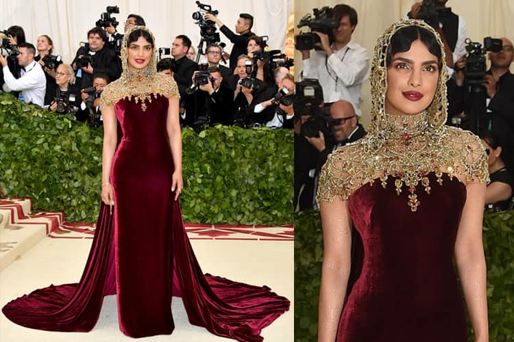 Priyanka Chopra Fashion in Met Gala Event