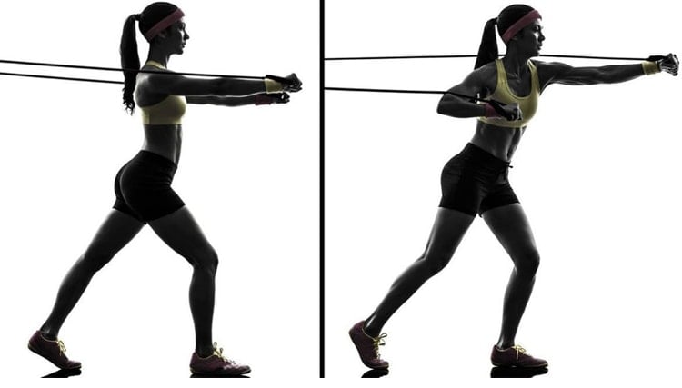 Resistance bands exercises