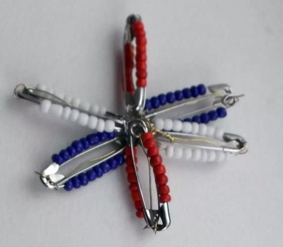 Safety Pin Badge