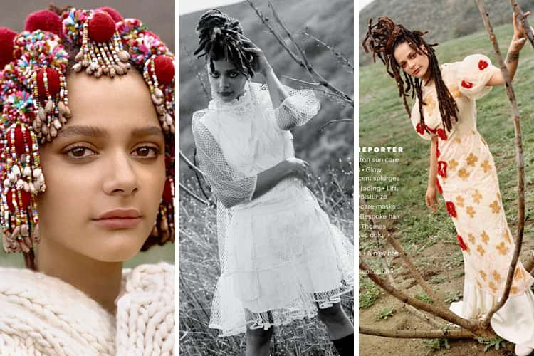 Sasha Lane For Allure Fashion Style