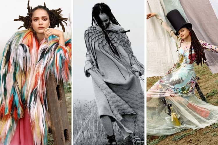 Sasha Lane For Allure Fashion