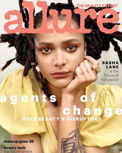 Sasha Lane For Allure