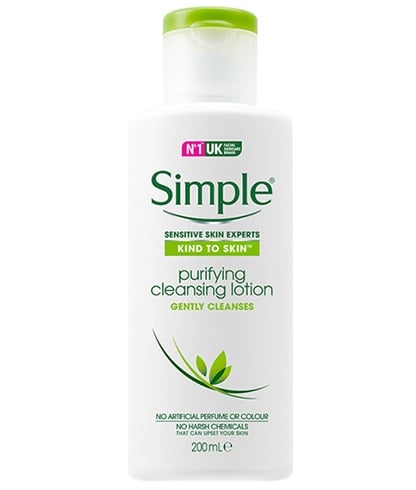 Simple Purifying Cleansing Lotion