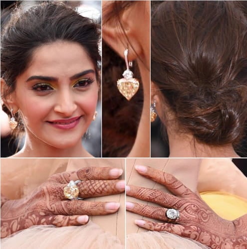 Sonam Kapoor Accessories At Cannes