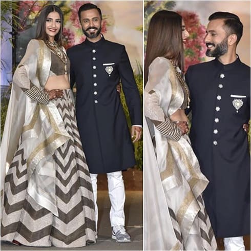 Sonam Kapoor And Anand Ahuja