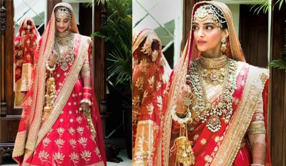 Sonam Kapoor Wedding Fashion