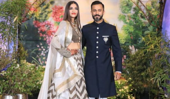 Sonam Kapoor and Anand Ahuja Wedding Reception