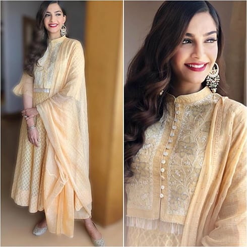 Sonam Kapoor in House of Kotwara