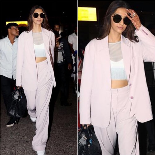 Sonam Kapoor's Airport Looks